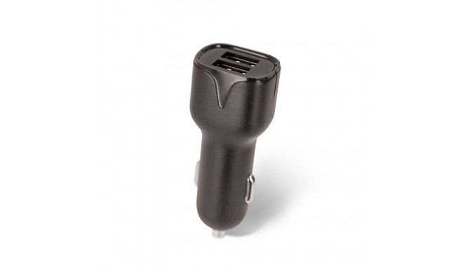 Setty car charger 2x USB 1,4A black