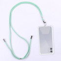 Universal neck strap for phones mint