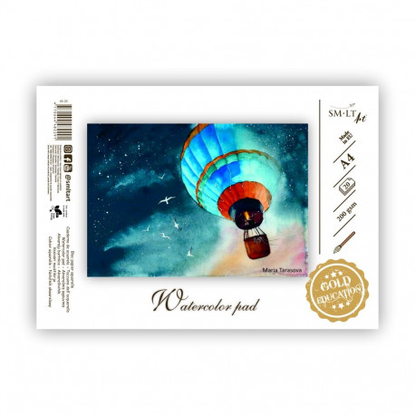 Aquarelle pad A3 200g Gold SMLT 20 sheets
