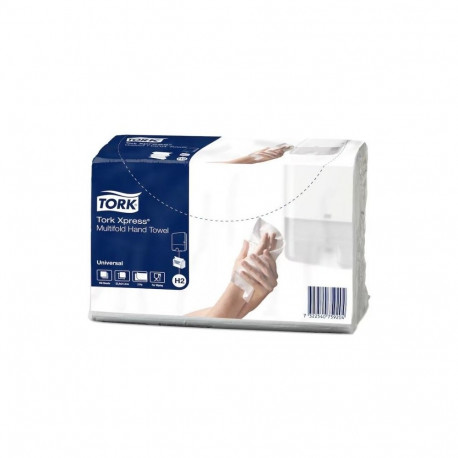 2-ply sheet towel TORK Xpress Multifold Z-fold Universal H2 23.4x21.3cm 190 sheets (471146)