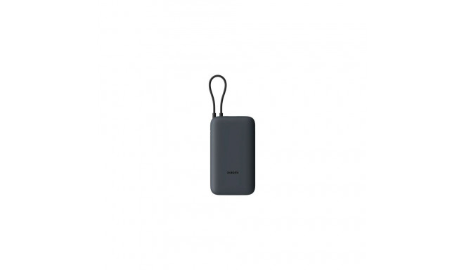 Xiaomi Power Bank 20000 mAh 22.5W with Integrated Type-C Cable Dark Gray EU BHR9740GL
