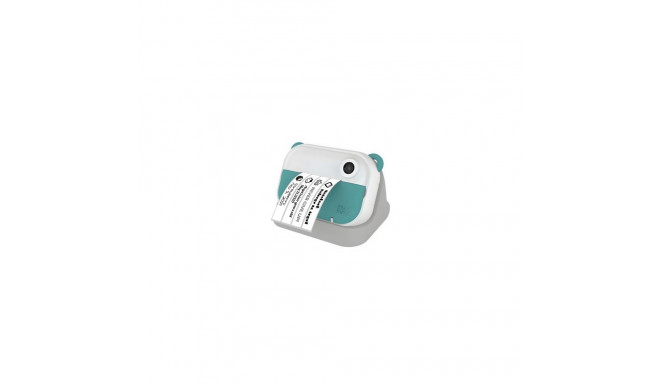 myFirst Camera Insta Wi Teal + Free Wi Thermal Sticker Color Pattern