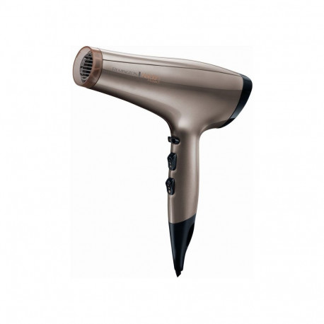 Hair Dryer - Remington AC8002 2200W ION Ceramic with Diffuser Rose Gold