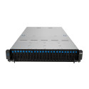 Server Rack - ASUS RS520A-E12-RS24U AMD EPYC 9004, 6.14TB RAM, 28 Drives Grey