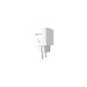 Nutipistik EZVIZ Smart Plug with Power Consumption Tracker CS-T30-10B-E valge