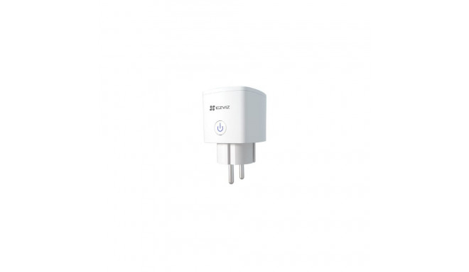 Nutipistik EZVIZ Smart Plug with Power Consumption Tracker CS-T30-10B-E valge