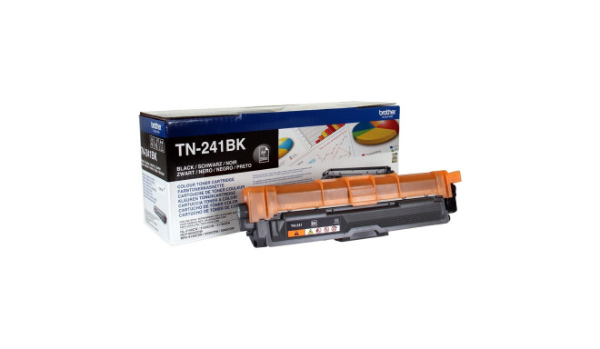 Brother tooner TN241BK 2500lk, must