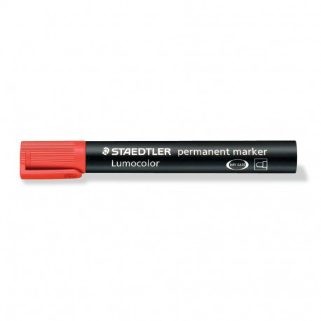 Marker permanentne Staedtler Lumocolor 352, punane