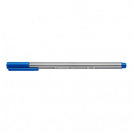 Tindipliiats Staedtler Triplus Fineliner, sinine (2 tk)