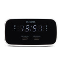 Aiwa CRU-19BK Alarm Clock Radio 2x USB