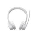 Logitech Zone 300 Wireless Headset / White