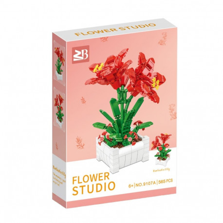 Klotsikomplekt Liilia 565 osa