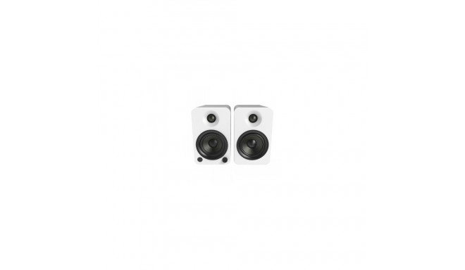 KANTO AUDIO KANTO AUDIO 5.25" DRIVER - POWERED SPEAKERS WITH BLUETOOTH AND PHONO PREAMP - MATTE WHIT