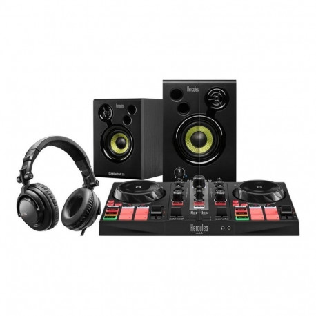Hercules | DJ Learning Kit MK2 | Speakers | USB connectivity