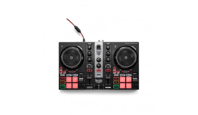Hercules | DJControl Inpulse 200 MK2 | Speakers | USB connectivity