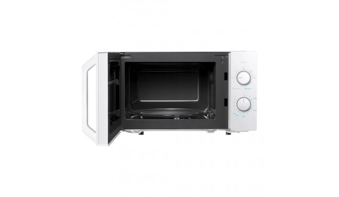 Toshiba Microwave oven, volume 20L, mechanical control, 800W, 5 power levels, LED lighting, defrosti