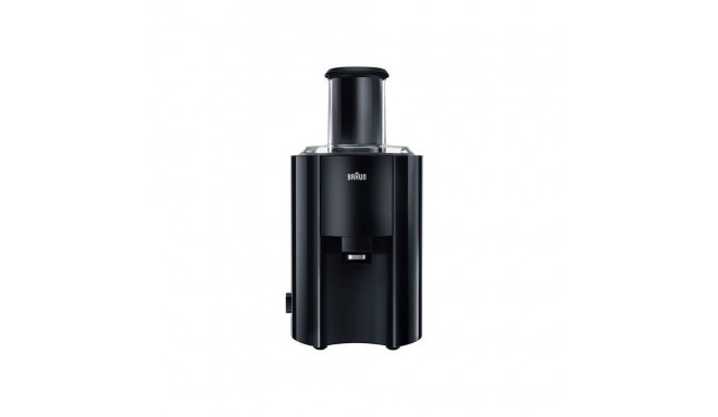 Braun J 300 BK Type Automatic juicer Black 800 W Extra large fruit input Number of speeds 2