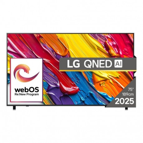 LG TV Set||75 "|4K Ultra HD|3840 x 2160 pixels|Flat|16:9|QNED|75QNED84A3C