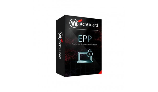 WatchGuard EPP | 3 year(s) | 1 - 50 user(s)