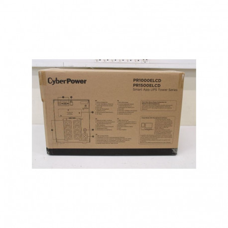 CyberPower SALE OUT. PR1500ELCD Smart App UPS Systems Smart App UPS Systems PR1500ELCD 1500 VA 1350