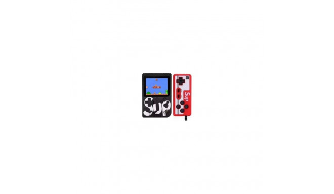 iLike R1 8bit Portable Retro Game console with 400 games 3'' LCD with TV RCA cable Black