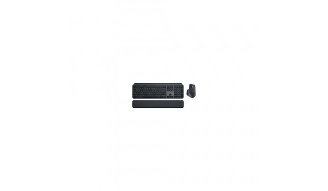 Logitech Klaviatra Logitech MX Keys S Graphite Combo US