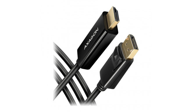 Axagon AXAGON RVD-HI14C2 DisplayPort > HDMI 1.4 cable 1.8m 4K/30Hz