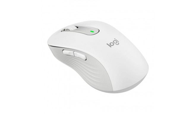 Logitech LOGITECH Signature M650 L Wireless Mouse - OFF-WHITE - BT - EMEA - M650 L