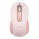 Logitech LOGITECH M650L Signature Bluetooth Mouse - ROSE