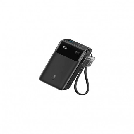 Anker Power Bank, B2B - Europe (excluded UK plug), 30 W | A1384G11 | 20000 mAh | Black