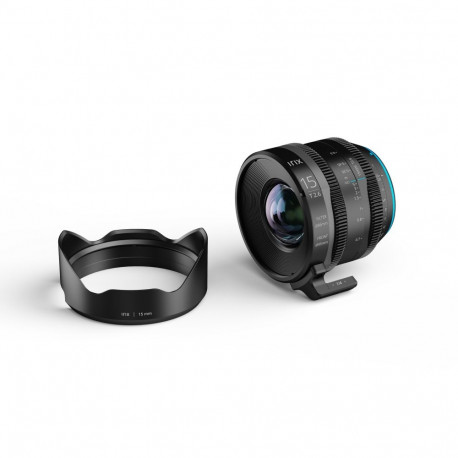 Irix Cine lens 15mm T2.6 for Canon EF Metric [ IL-C15-EF-M ]