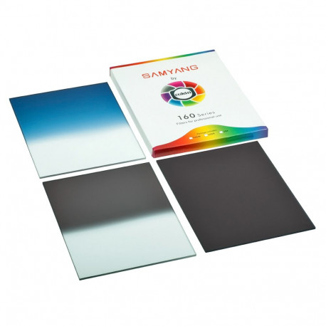 160 Cokin filter for Samyang 121M Gradual Neutral Grey G2 Medium (ND4)