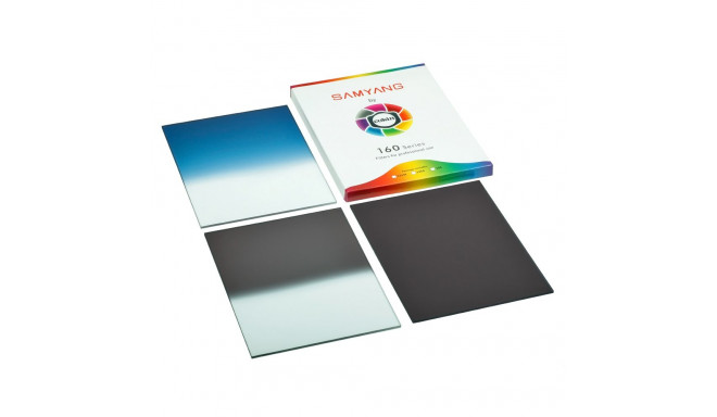 160 Cokin filter for Samyang 121M Gradual Neutral Grey G2 Medium (ND4)