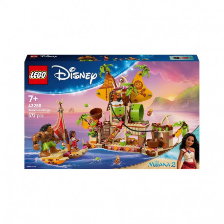 LEGO KAKAMORA BARGE 43258 konstruktor komplekt