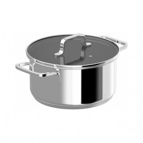 CASSEROLE HELIXWITH LID 20CM 3L