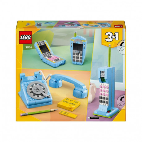 LEGO retro telefon 31174