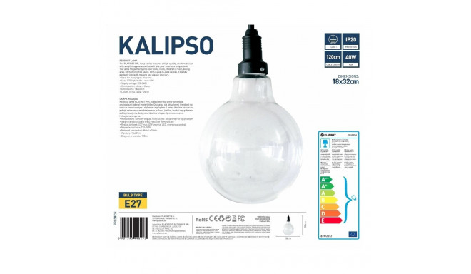 PLATINET PENDANT LAMP PPL08CH