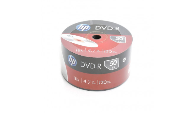 HP DVD-R 4.7GB 16X SP*50 14219 / 69303