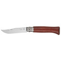 Opinel Pocket Knife No. 08 Padouk wood