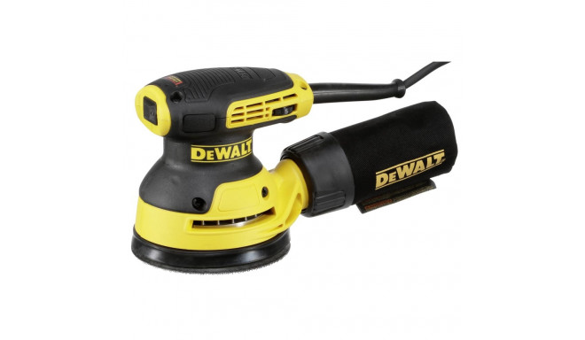 DeWalt DWE6423-QS 280 W, 230V 125 mm ekstsentriklihvija