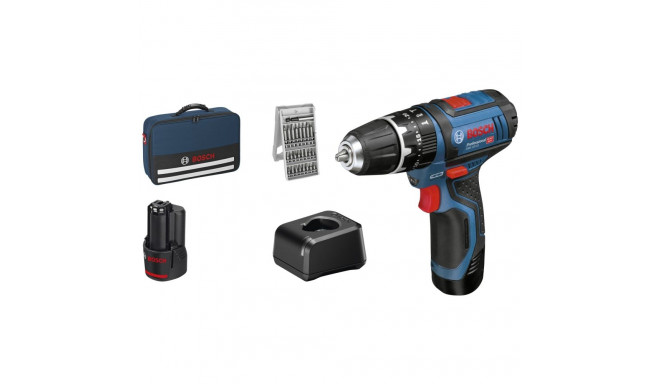 Bosch GSB 12V-15 Professional juhtmevaba kombineeritud trell