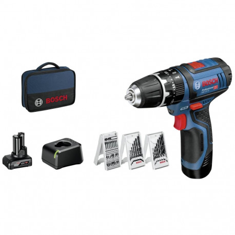 Bosch GSB 12V-15 promo komplekt 06019B690G