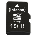 Intenso microSDHC           16GB C10 with Adapter