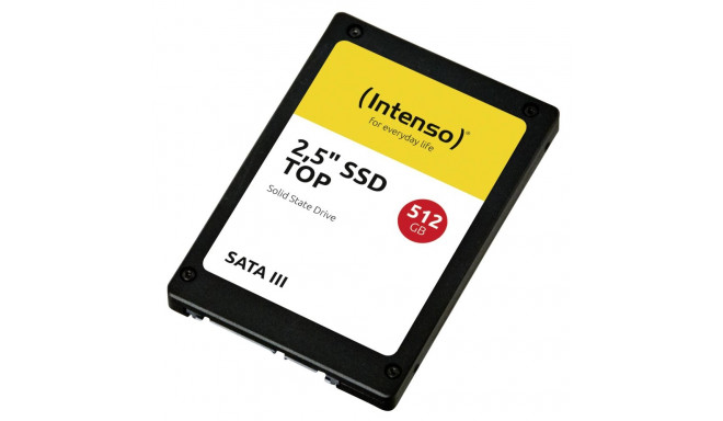 Intenso 2,5  SSD TOP       512GB SATA III                 3812450
