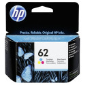 HP C2P06AE tindikassett 3-värvi nr 62