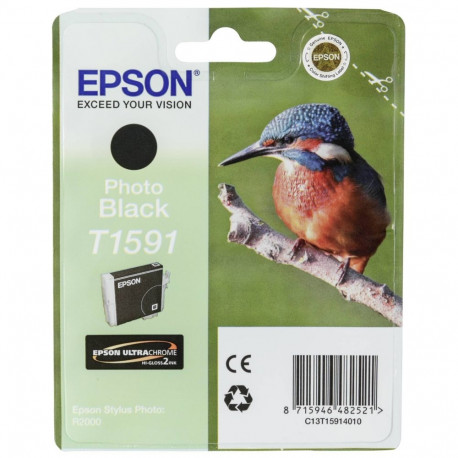 Epson tindikassett foto must T 159 T 1591