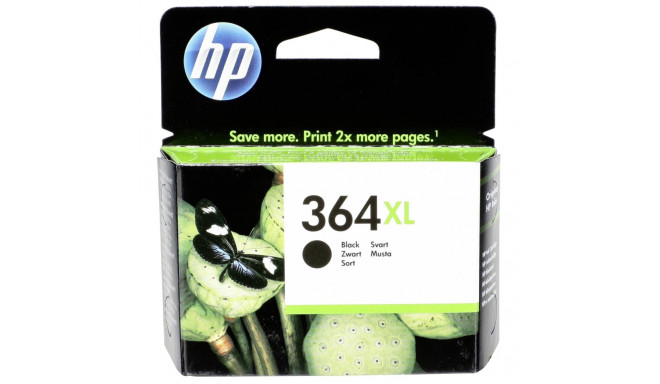 HP CN 684 EE ink cartridge black No. 364 XL