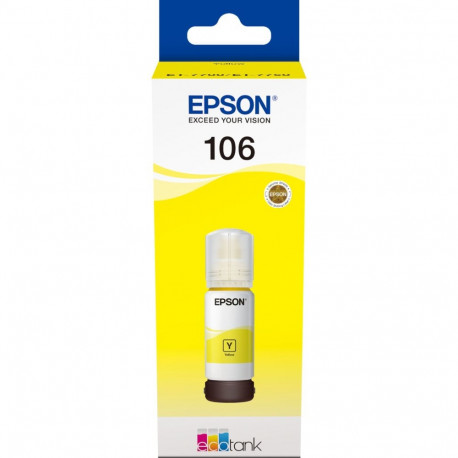Epson EcoTank kollane T 106 70 ml T 00R4