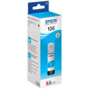 Epson EcoTank cyan T 106 70 ml               T 00R2