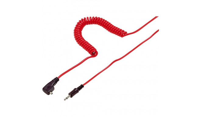 Kaiser Flash Cable, redm 10m PC plug and jack plug 3,5mm 1408